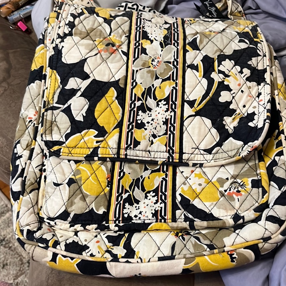 Vera Bradley Dogwood Crossbody Purse